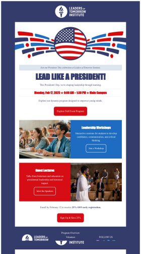 event-promotion-email-template-leadership-workshops-for-presidents-day