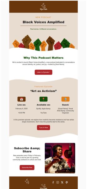 event-promotion-email-template-podcast-matters-for-black-history-month