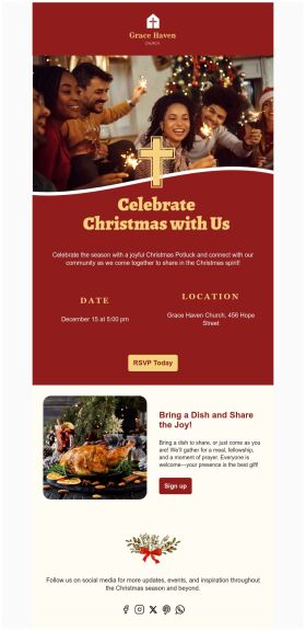 event-promotion-email-template-potluck-for-christmas