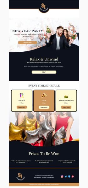 event-promotion-email-template-relax-and-unwind-for-new-year