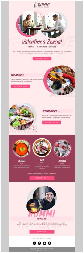 event-promotion-email-template-romantic-feast-for-valentines-day