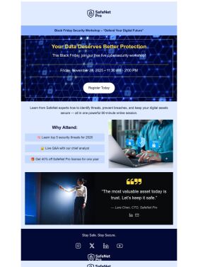 event-promotion-email-template-security-workshop-for-black-friday
