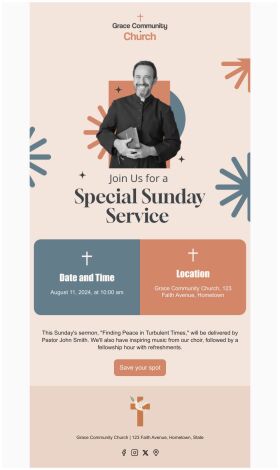 event-promotion-email-template-special-sunday-service-for-church