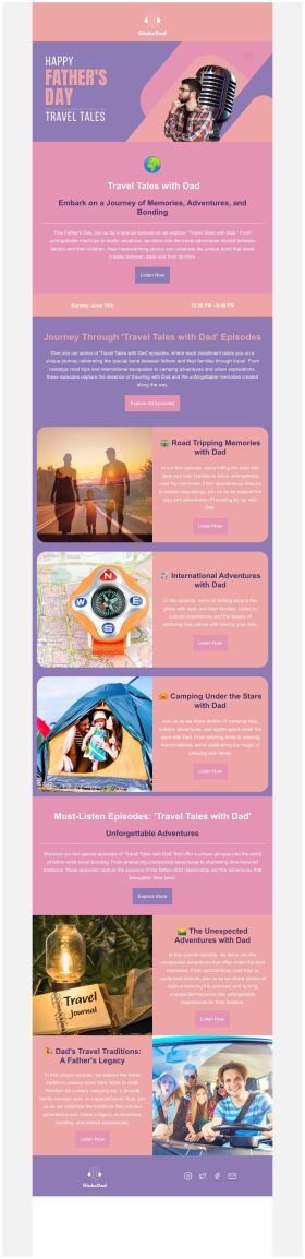 event-promotion-email-template-travel-tales-for-fathers-day