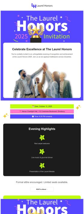 event-schedule-email-template-award-ceremony-for-corporate