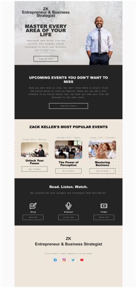 event-schedule-email-template-business-strategy-seminar-for-personal-branding