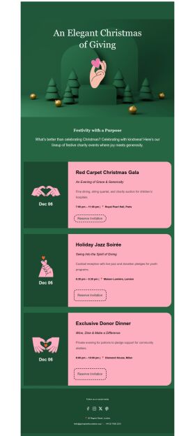 event-schedule-email-template-celebrate-with-kindness-for-christmas