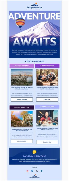 event-schedule-email-template-escape-horizons-for-travel