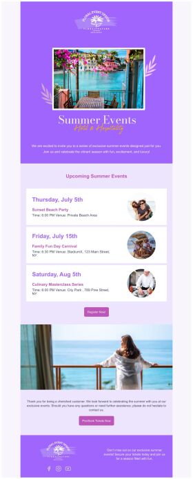 event-schedule-email-template-floral-nature-for-summer