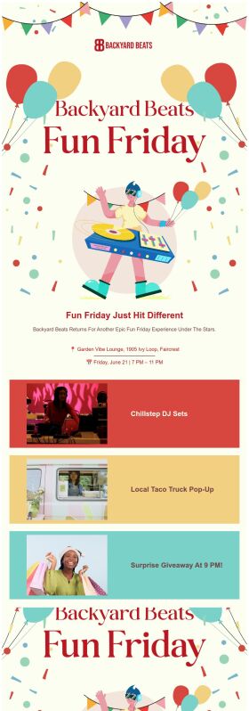event-schedule-email-template-fun-friday-party-for-party