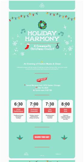 event-schedule-email-template-holiday-harmony-for-christmas