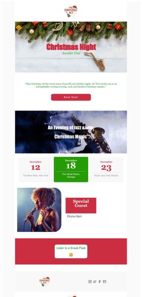 event-schedule-email-template-jazz-and-magic-for-christmas