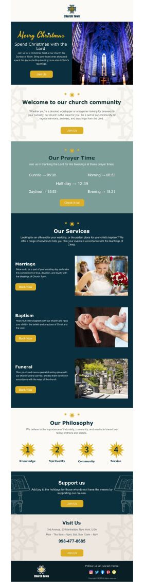 event-schedule-email-template-learn-teachings-of-christ-for-christmas