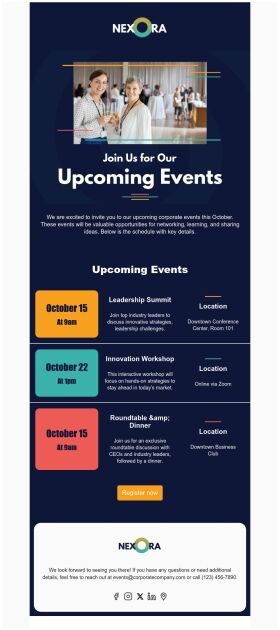 event-schedule-email-template-networking-opportunities-for-corporate