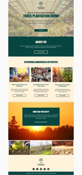 event-schedule-email-template-plantation-awareness-for-environment-agency