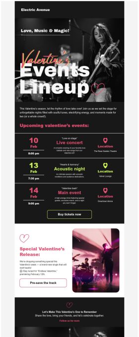 event-schedule-email-template-rhythm-love-for-valentines-day