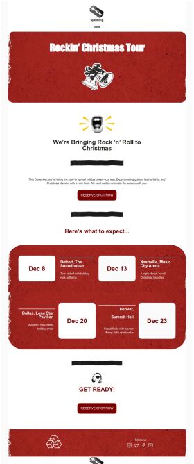 event-schedule-email-template-rock-n-roll-for-christmas