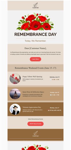 event-schedule-email-template-veterans-appreciation-day-for-remembrance-day