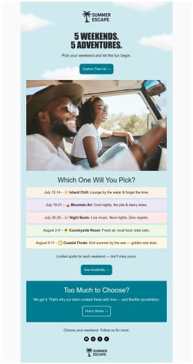 event-schedule-email-template-weekend-adventures-for-summer