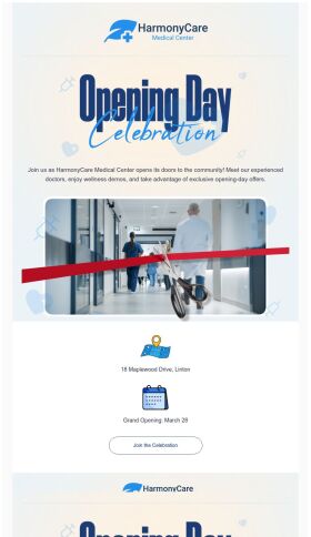 grand-opening-email-template-medical-center-for-healthcare