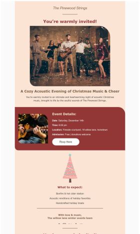 invitation-email-template-acoustic-evening-for-christmas