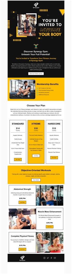 invitation-email-template-activate-your-body-for-fitness