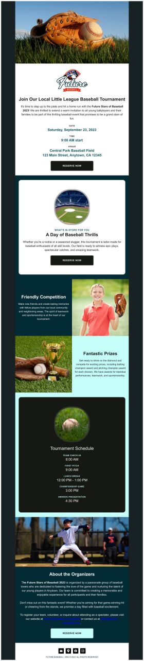 invitation-email-template-baseball-tournament-for-sports