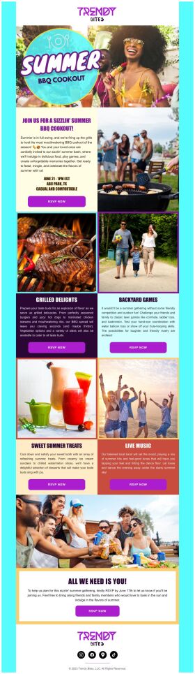 invitation-email-template-bbq-cookout-for-summer