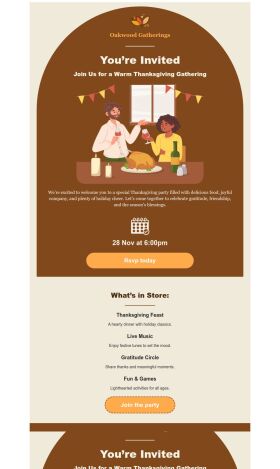 invitation-email-template-charity-gathering-for-thanksgiving
