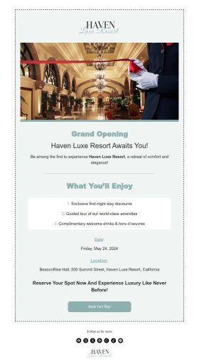 invitation-email-template-comfort-retreat-for-travel
