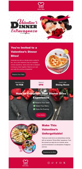 invitation-email-template-dinner-extravaganza-for-valentines-day