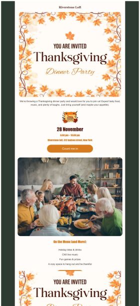 invitation-email-template-dinner-party-for-thanksgiving