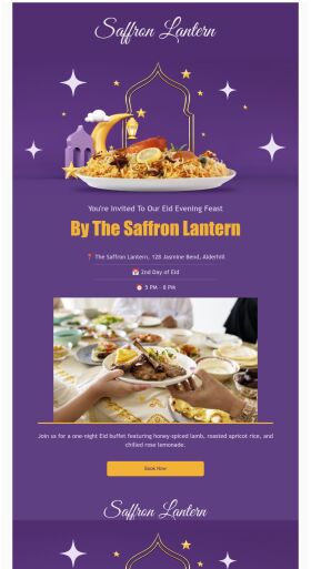 invitation-email-template-evening-feast-for-eid