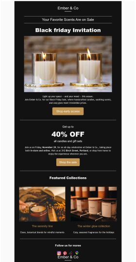 invitation-email-template-favorite-scents-for-black-friday