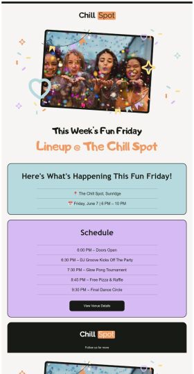 invitation-email-template-fun-friday-chill-spot-for-party