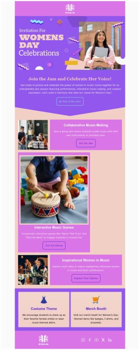 invitation-email-template-her-voice-for-womens-day