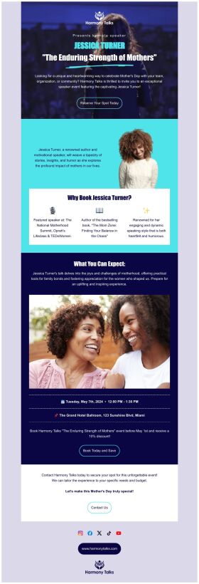 invitation-email-template-keynote-speaker-session-for-mothers-day