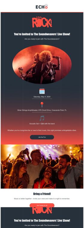 invitation-email-template-lets-rock-for-band