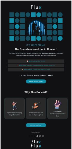 invitation-email-template-live-concert-for-band