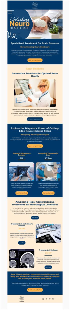 invitation-email-template-neuro-care-for-healthcare