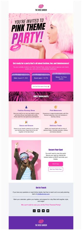 invitation-email-template-pink-garden-for-party