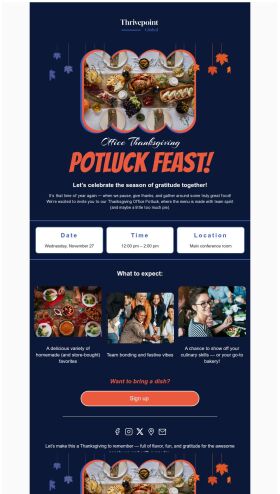 invitation-email-template-potluck-feast-for-thanksgiving