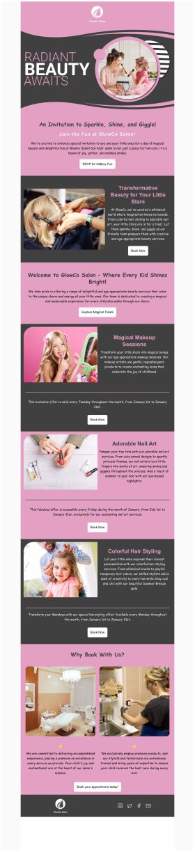invitation-email-template-radiant-beauty-for-spa