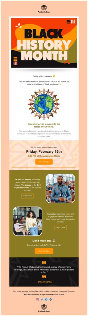 invitation-email-template-school-workshop-for-black-history-month