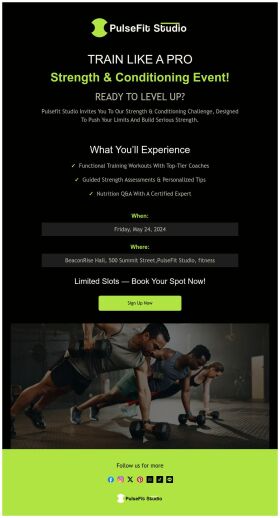 invitation-email-template-strength-training-for-fitness