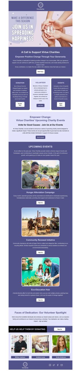 invitation-email-template-volunteer-and-donate-for-charity