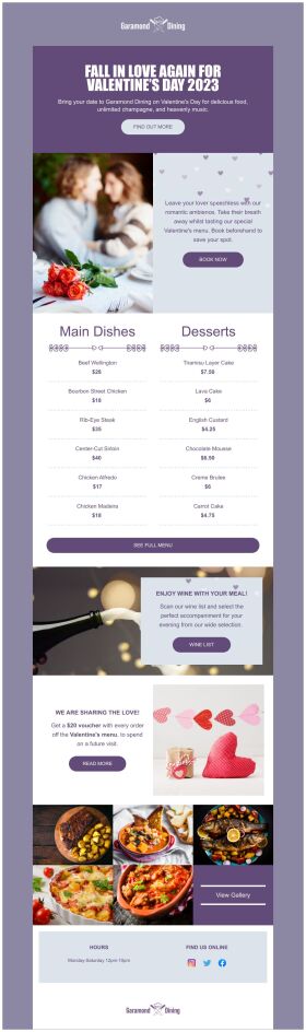 menu-email-template-special-dining-for-valentines-day
