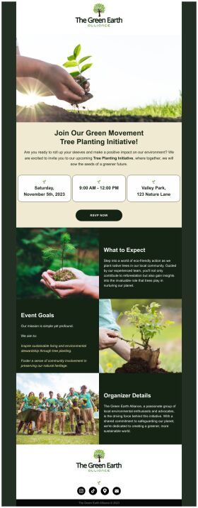 invitation-email-template-green-movement-for-environment