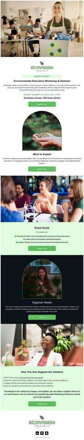 invitation-email-template-eco-vision-society-for-environment