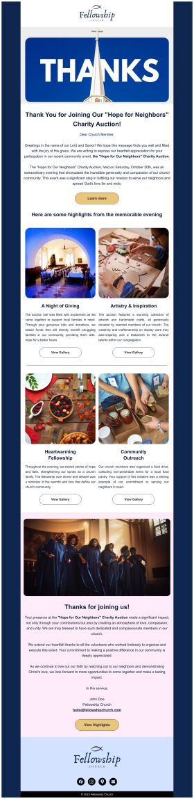 invitation-email-template-charity-auction-for-church